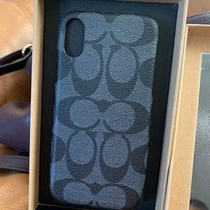 Coach Cell Phone Case
